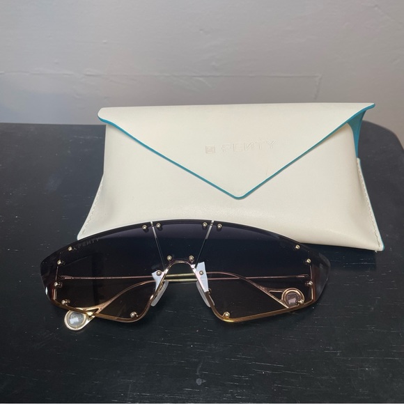 Fenty Techno 99mm Mask sunglasses - Picture 2 of 5